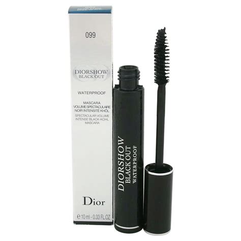 dior blackout mascara test|Dior diorshow blackout waterproof mascara.